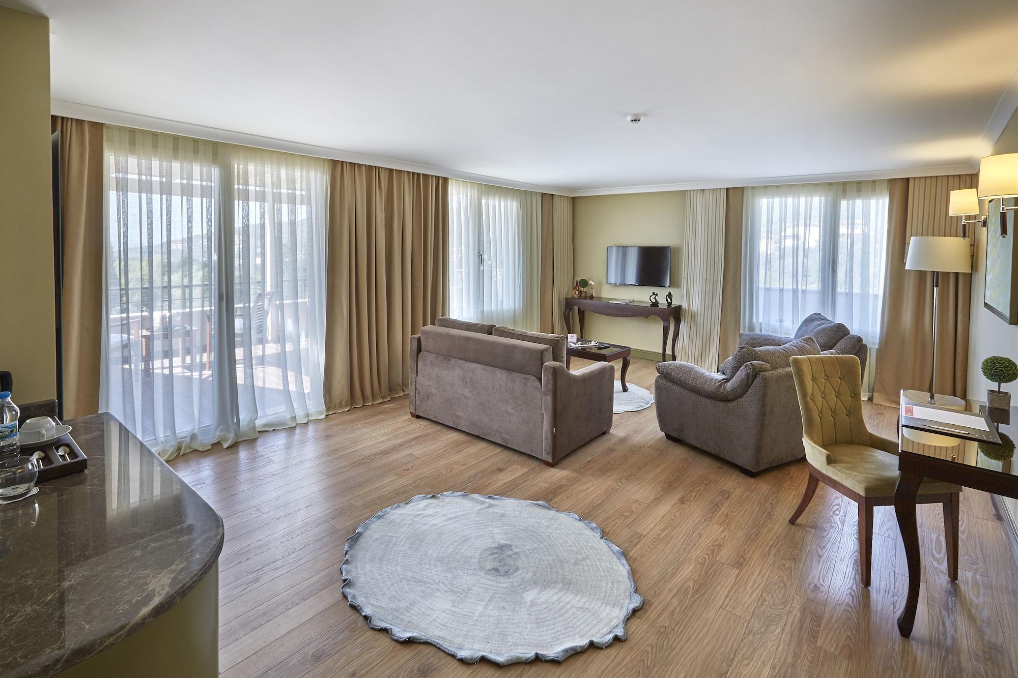 Ramada Resort Kazdaglari Thermal & Spa Gure Zewnętrze zdjęcie