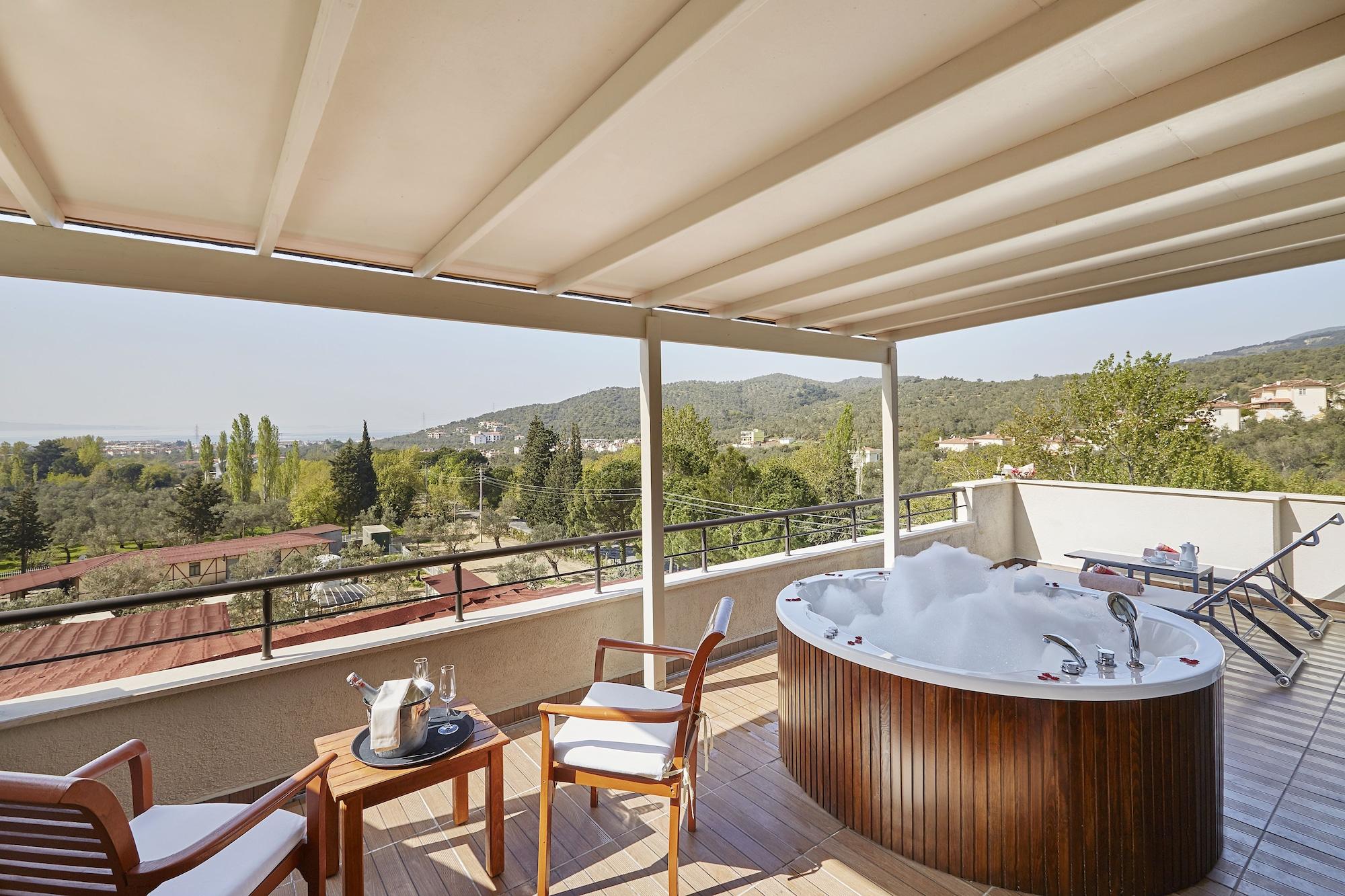Ramada Resort Kazdaglari Thermal & Spa Gure Zewnętrze zdjęcie