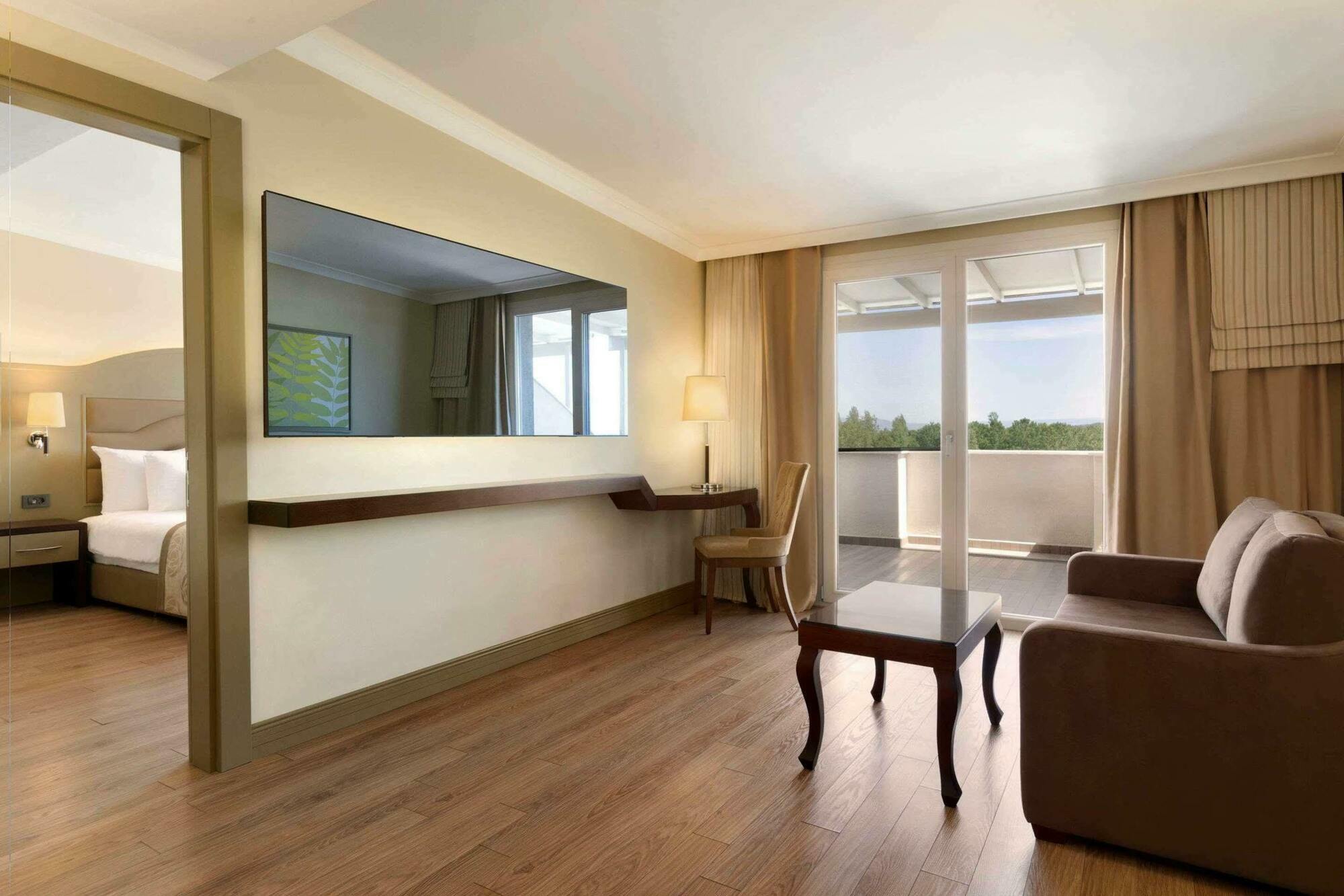 Ramada Resort Kazdaglari Thermal & Spa Gure Zewnętrze zdjęcie