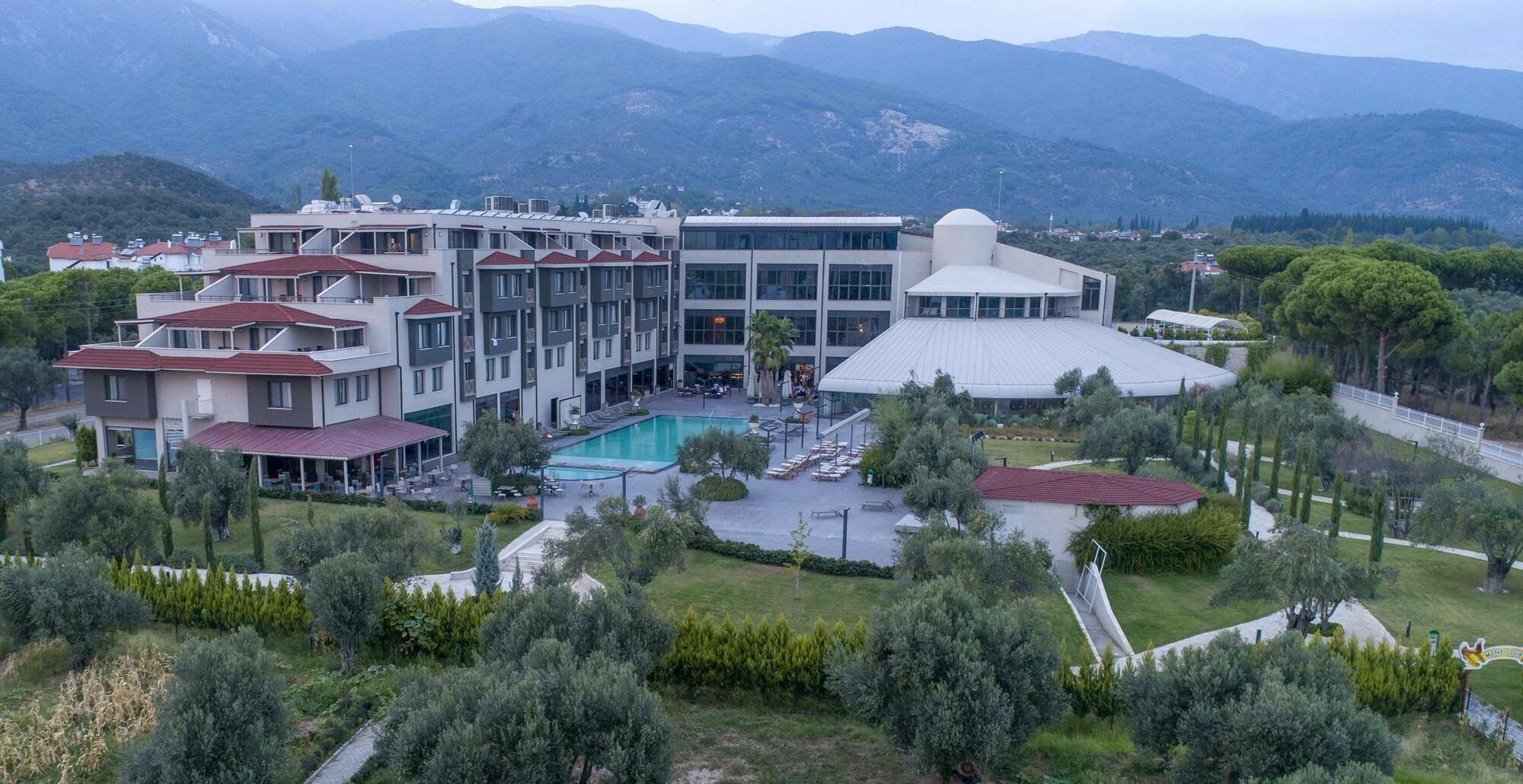 Ramada Resort Kazdaglari Thermal & Spa Gure Zewnętrze zdjęcie